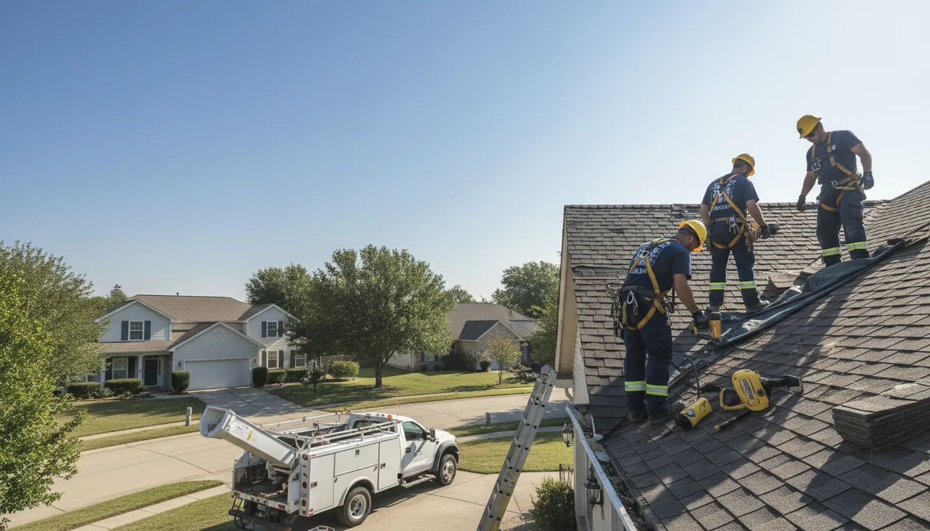 Emergency Roof Repair in Wibaux, MT near me